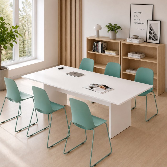 Kantoor met vergadertafel Alfa