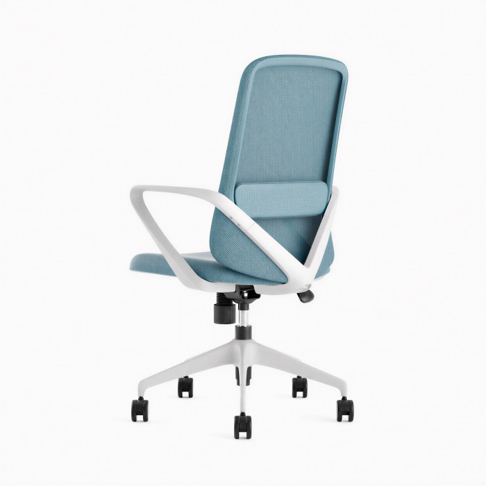 Chaise Agata Bleue vue arrière