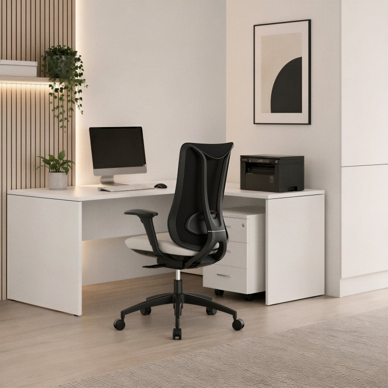 Bureau d’angle Tarnos – Design professionnel | Bikkom