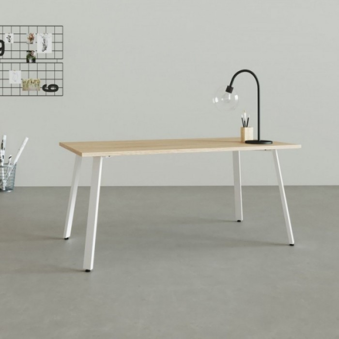 Bureautafel Genius White - Bikkom