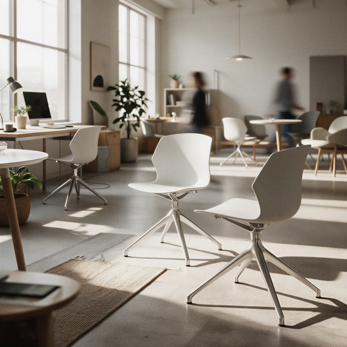 Kantoor met stoelen Natalia Piramidal