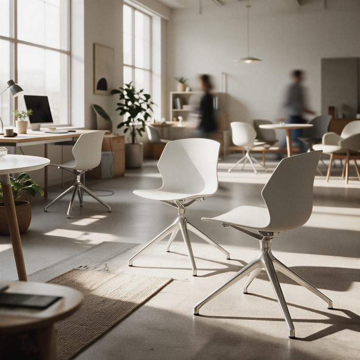 Bureau avec chaises Natalia Piramidal