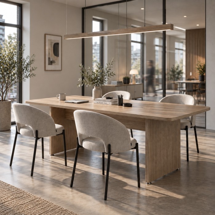 Vergaderruimte met vergadertafel Atria Baco