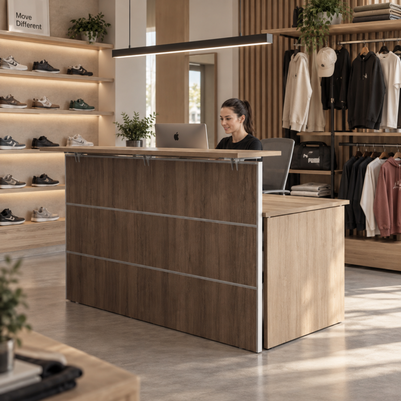 Winkel met receptiebalie Dolce