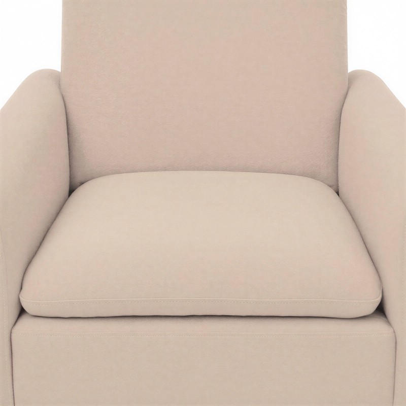 Canapé de bureau Lea sable coussin