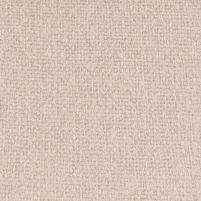 Détail de la texture du canapé Lea couleur sable