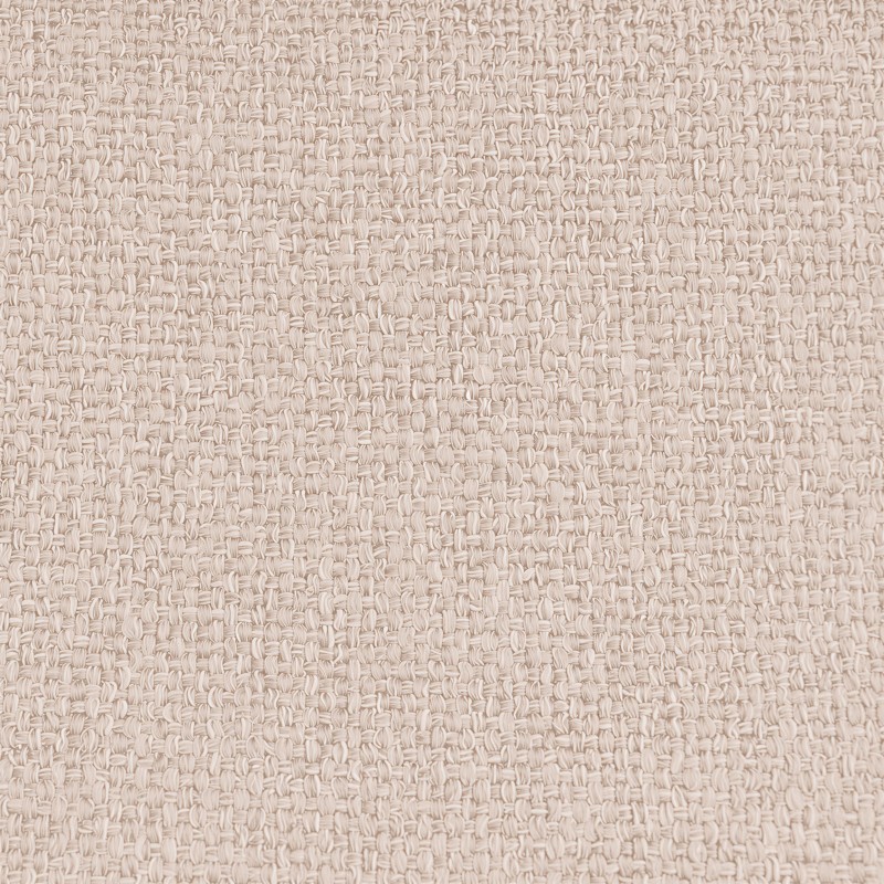 Textuurdetail van de Lea-bank in zandkleur