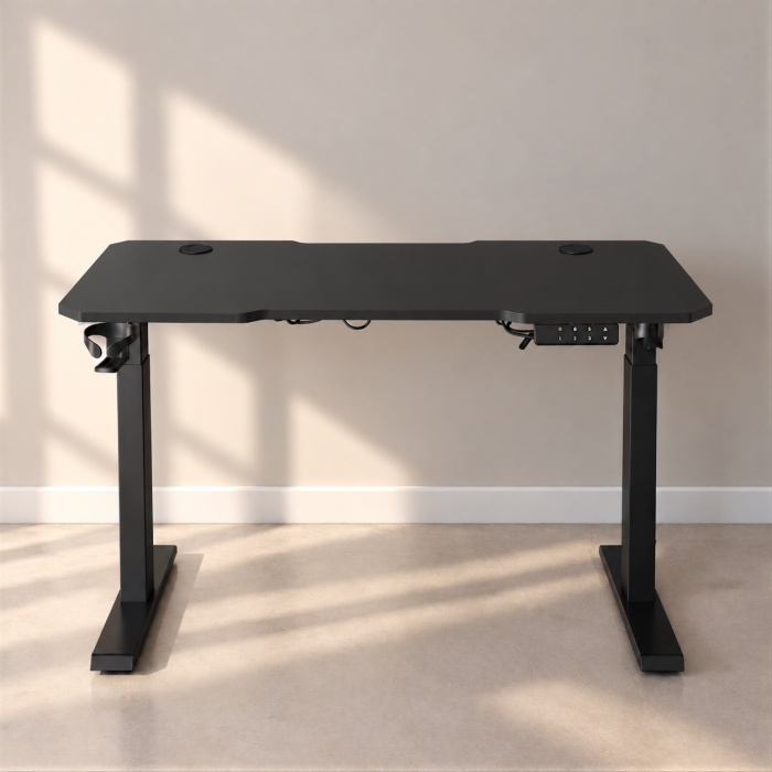 Tafel Avant: zit-sta bureau met inbegrepen accessoires