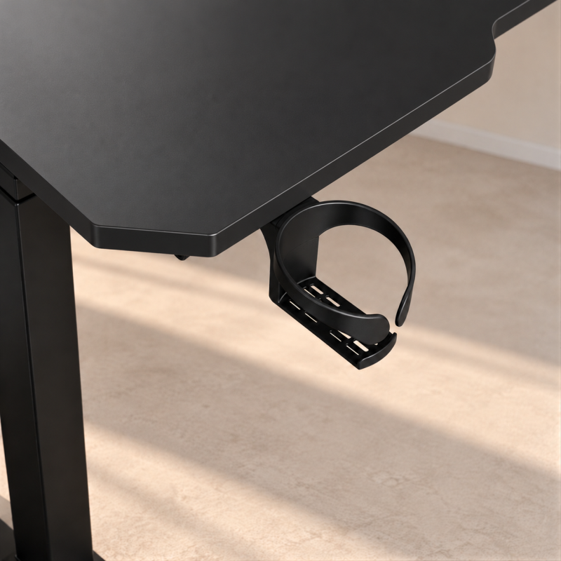 Bureau Avant: detail van de bekerhouder