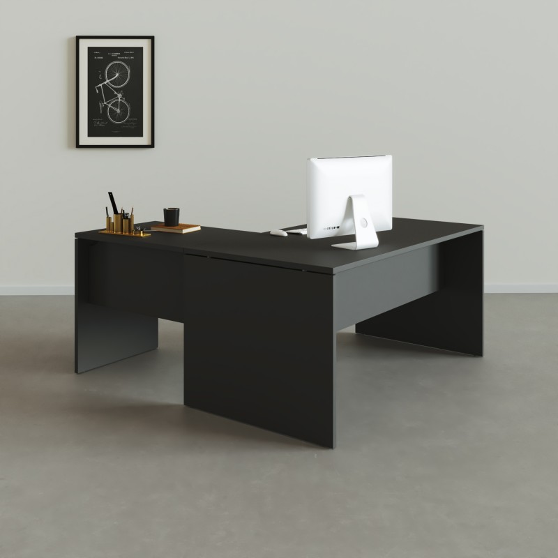Bureau d’angle Tarnos – Design professionnel | Bikkom
