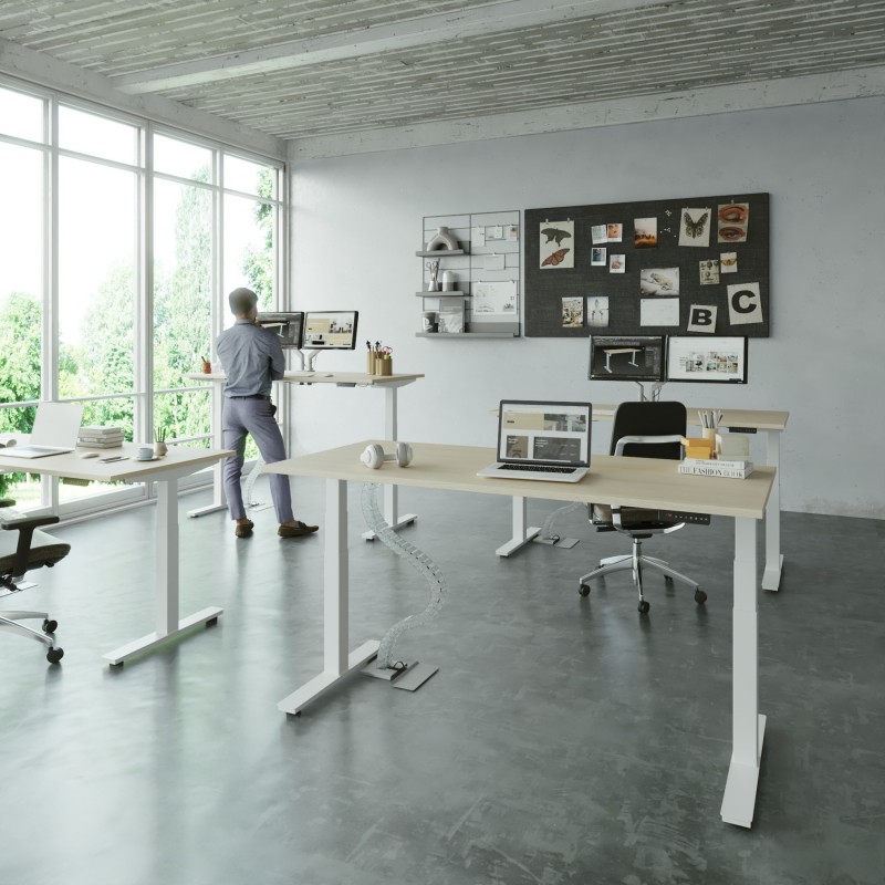 Polaris Plus | Bureau Assis Debout - Bikkom