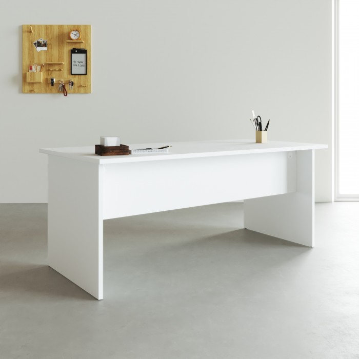 Bureau Alfa blanc