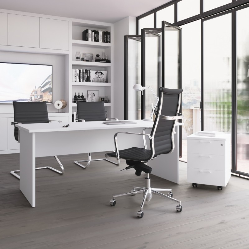 Table de bureau individuelle Alfa - Bikkom