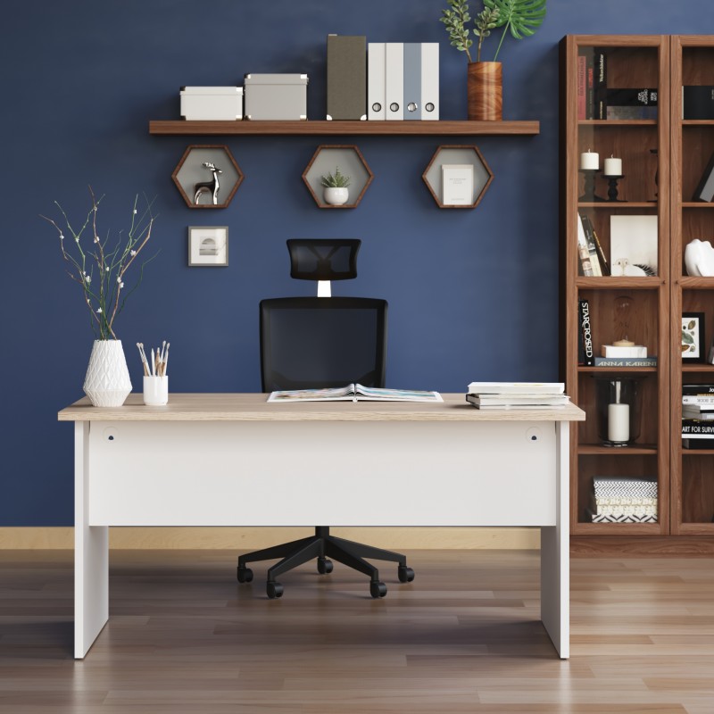 Table de bureau individuelle Alfa - Bikkom