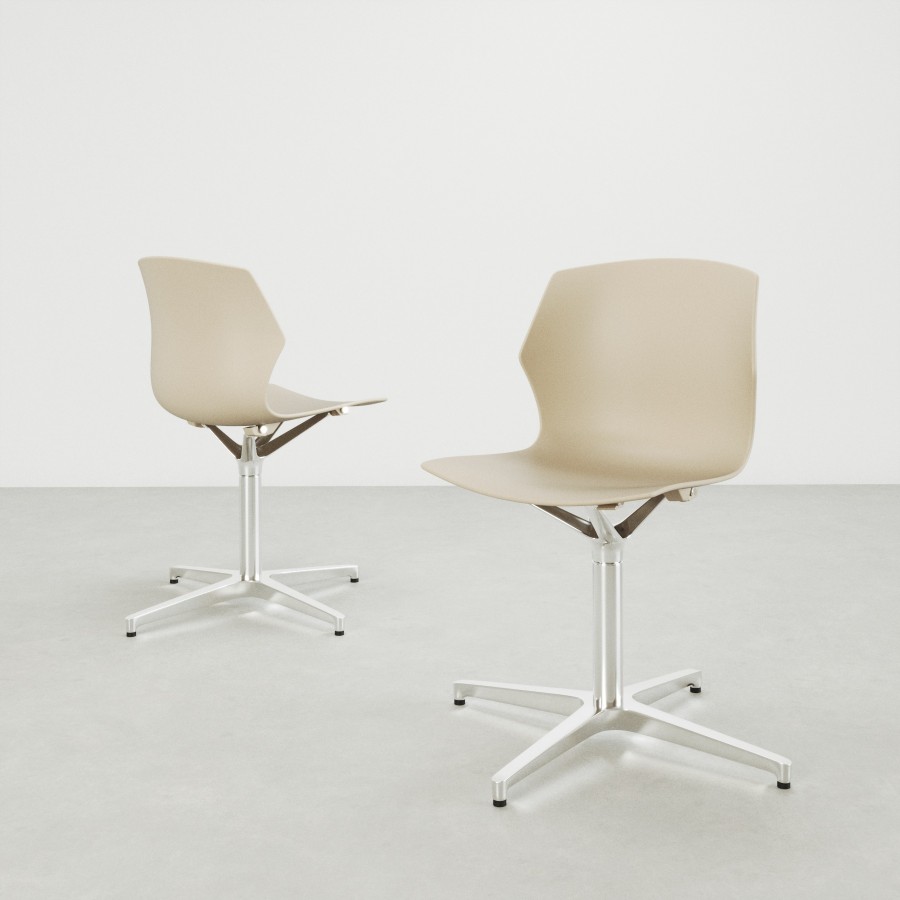 Natalia met Kruisvoet