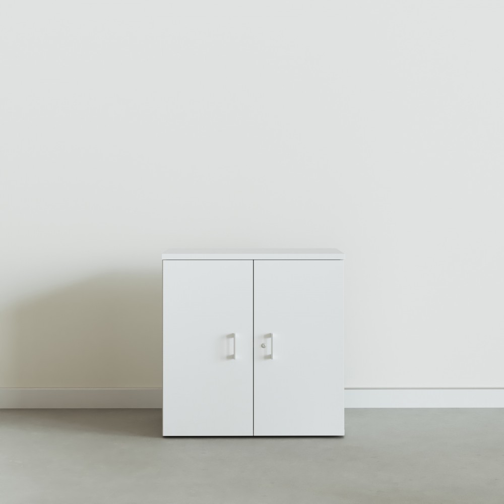 Armoire Chronos Fermé – Finition Blanc