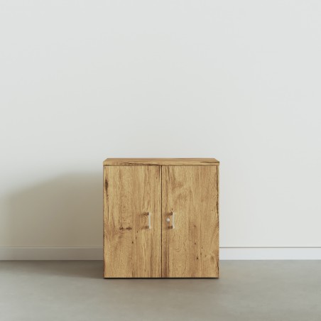 Armoire Chronos Fermé – Finition Châtain