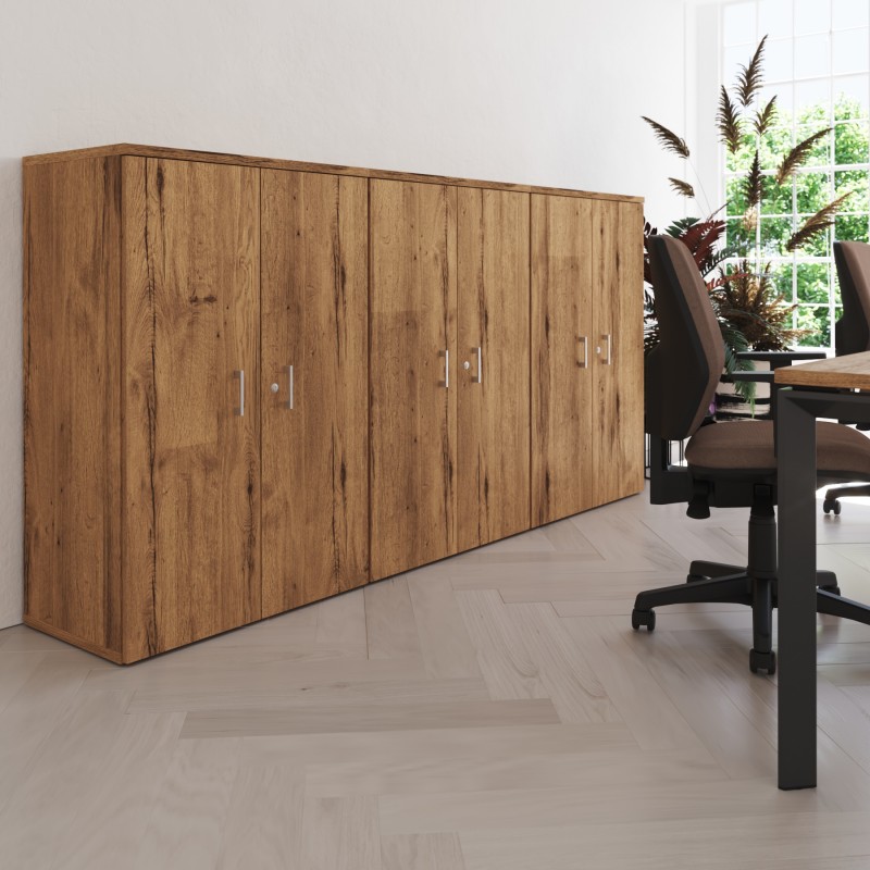Armoire de Bureau Chronos Fermé - Bikkom