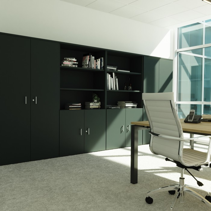 Armoire de Bureau Chronos Fermé - Bikkom
