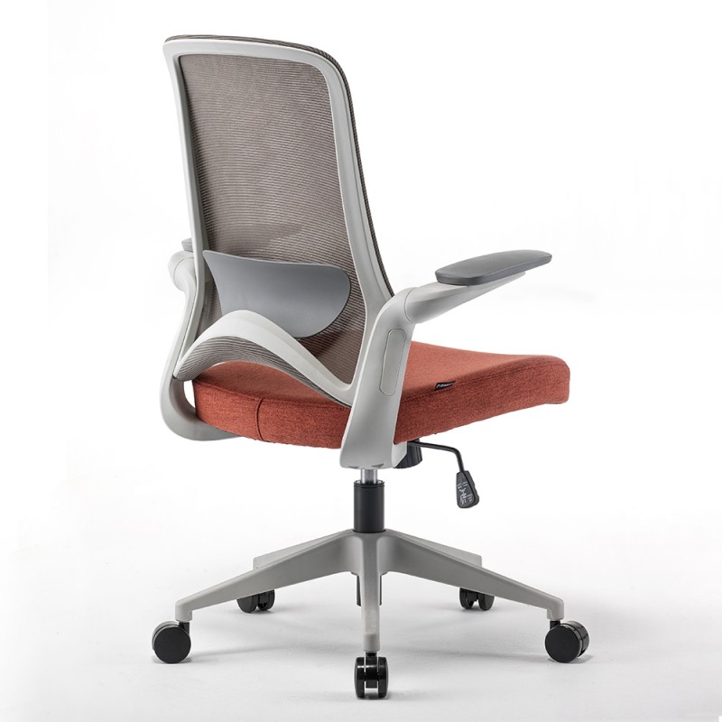 Chaise de bureau Ania Grise - Bikkom