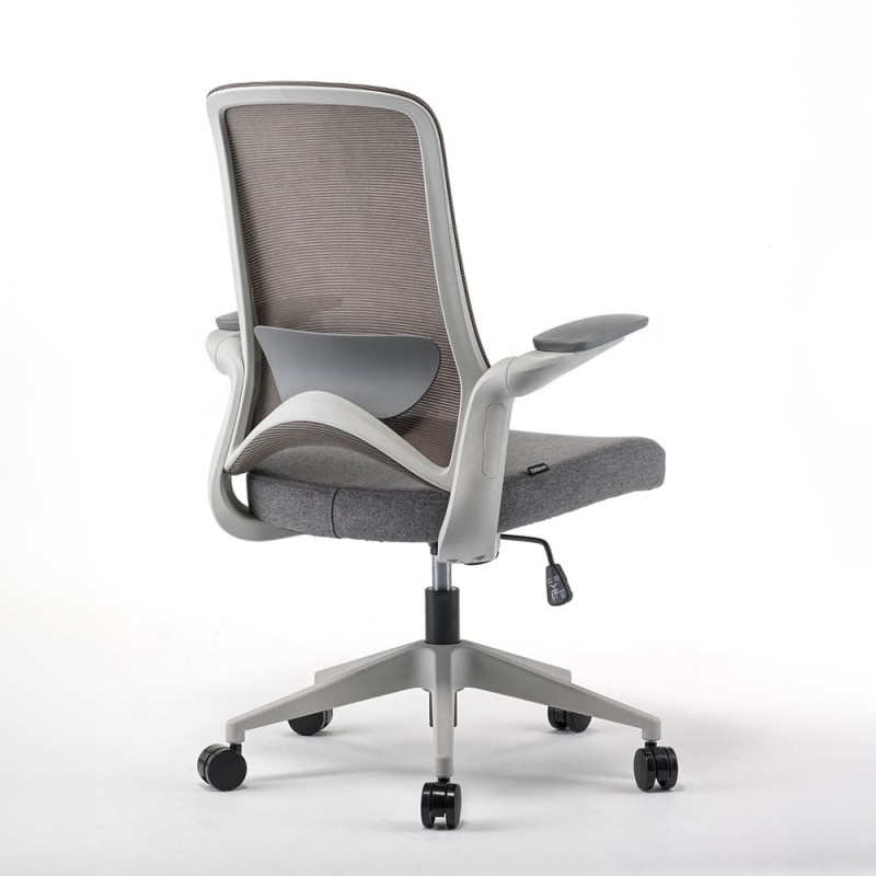 Chaise de bureau Ania Grise - Bikkom