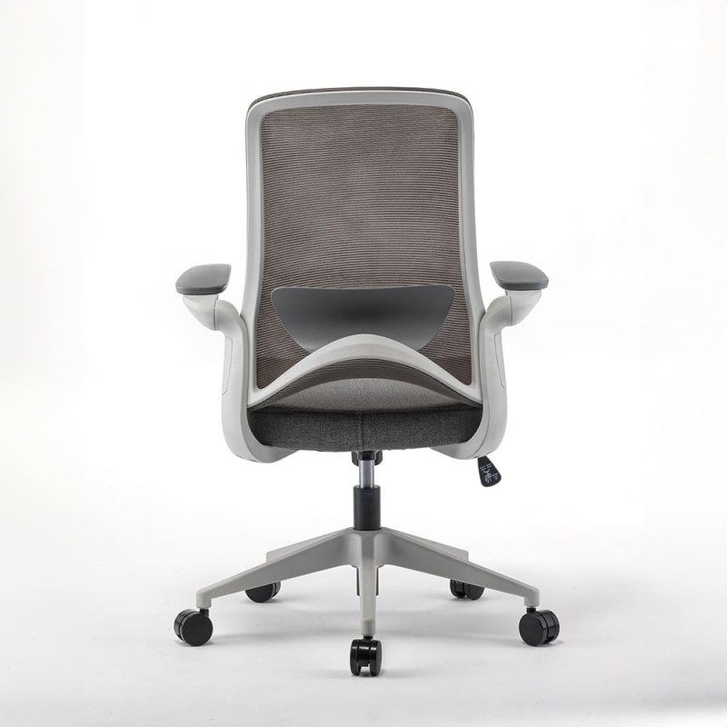 Chaise de bureau Ania Grise - Bikkom