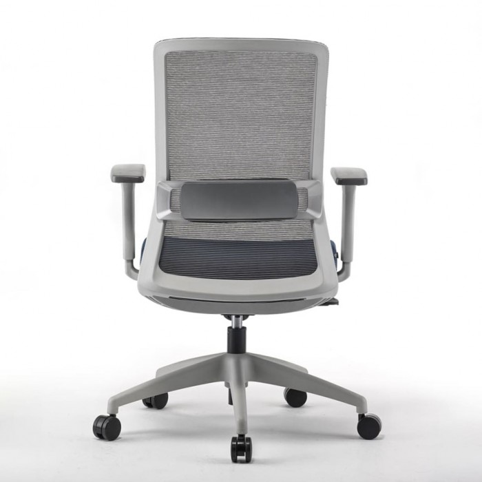 Chaise de bureau Becca Grey - Bikkom