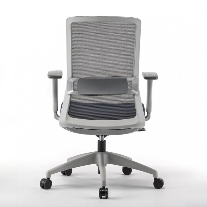 Chaise de bureau Becca Grey - Bikkom