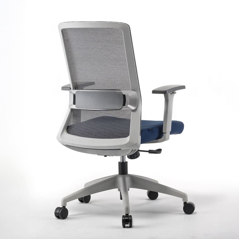 Chaise de bureau Becca Grey - Bikkom
