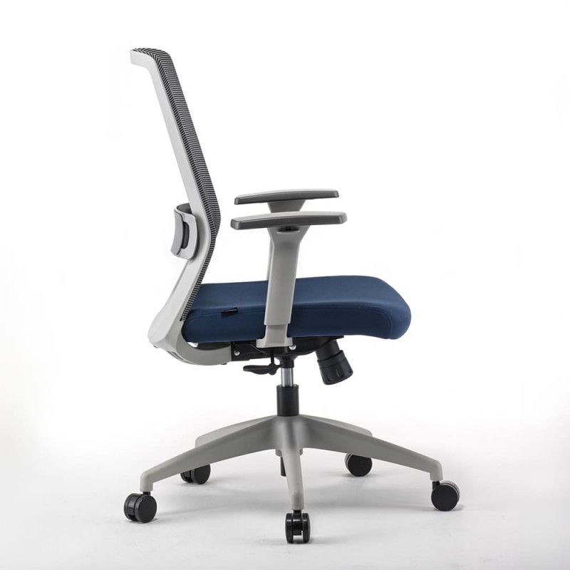 Chaise de bureau Becca Grey - Bikkom