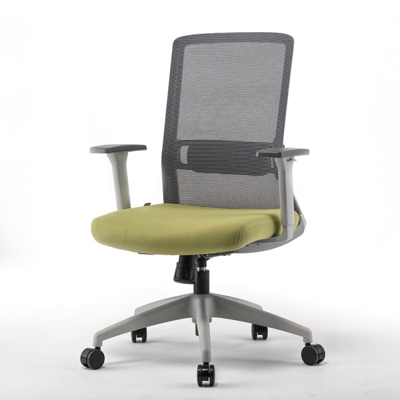 Chaise de bureau Becca Grey - Bikkom