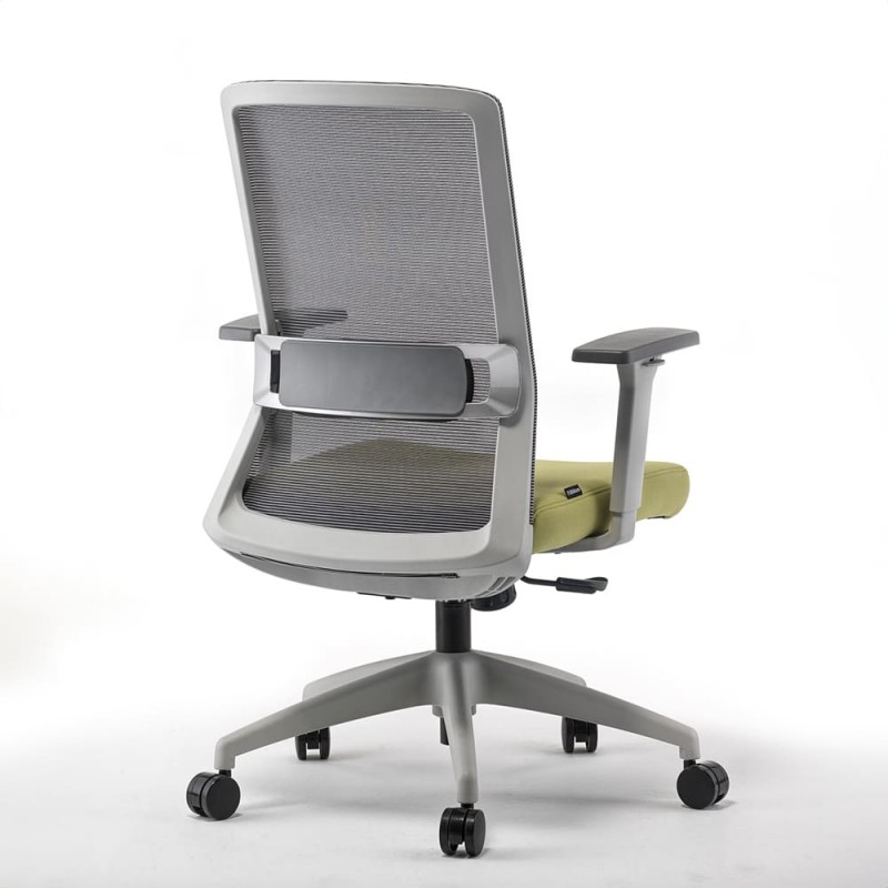 Chaise de bureau Becca Grey - Bikkom