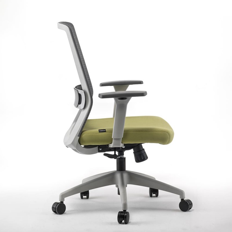 Chaise de bureau Becca Grey - Bikkom