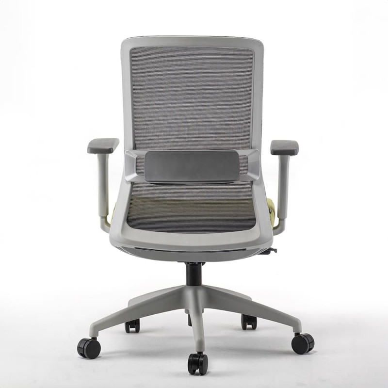 Chaise de bureau Becca Grey - Bikkom