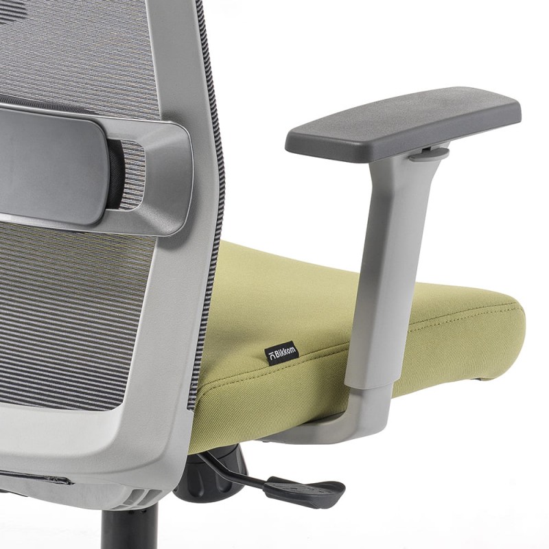 Chaise de bureau Becca Grey - Bikkom
