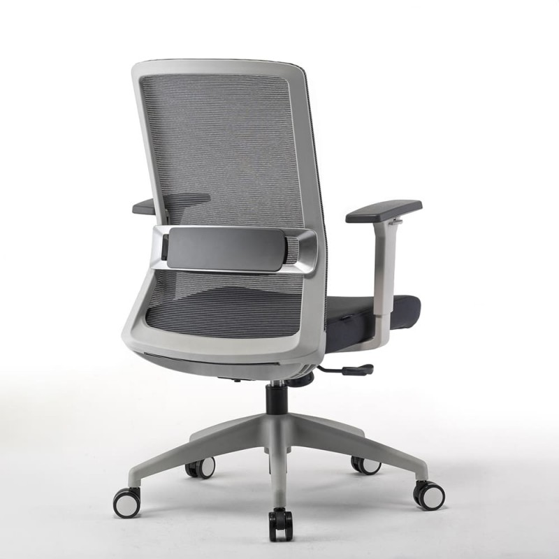 Chaise de bureau Becca Grey - Bikkom