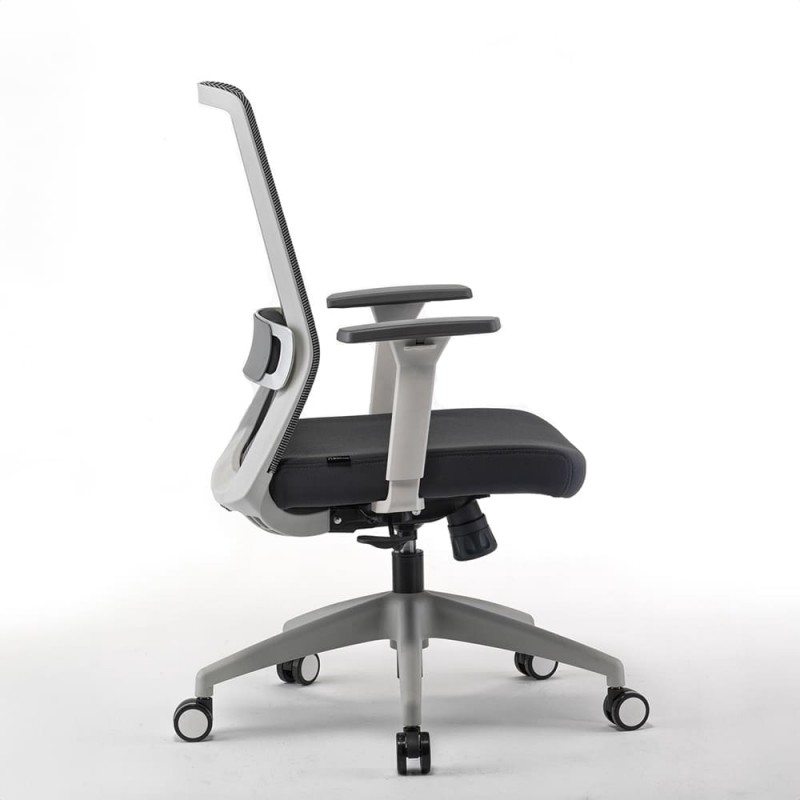 Chaise de bureau Becca Grey - Bikkom