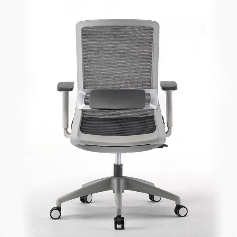 Chaise de bureau Becca Grey - Bikkom