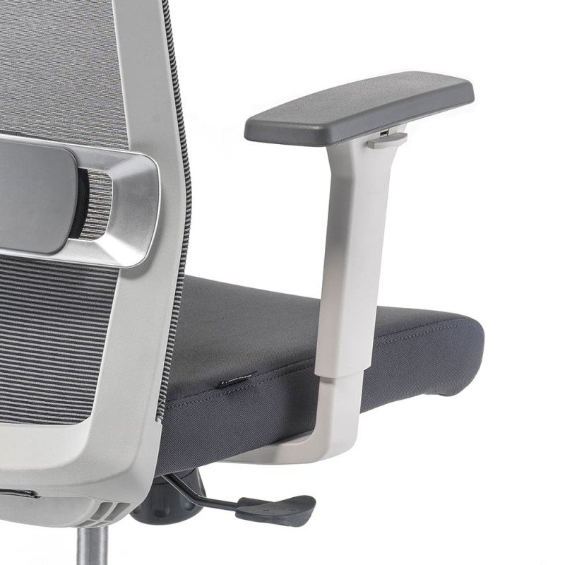 Chaise de bureau Becca Grey - Bikkom