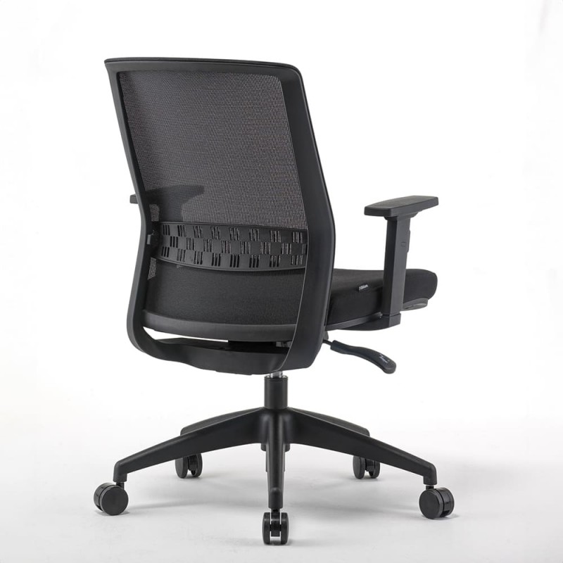 Ergonomische bureaustoel Gala Black - Bikkom