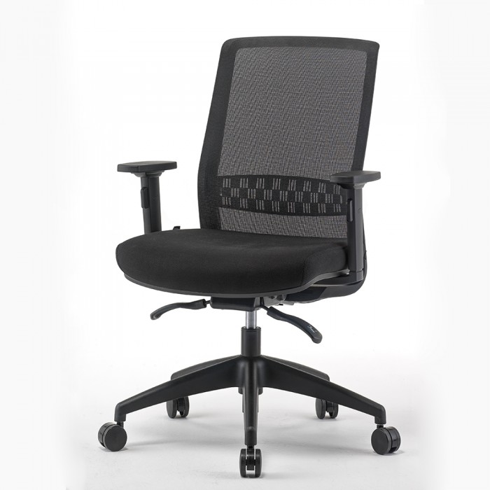 Ergonomische bureaustoel Gala Black