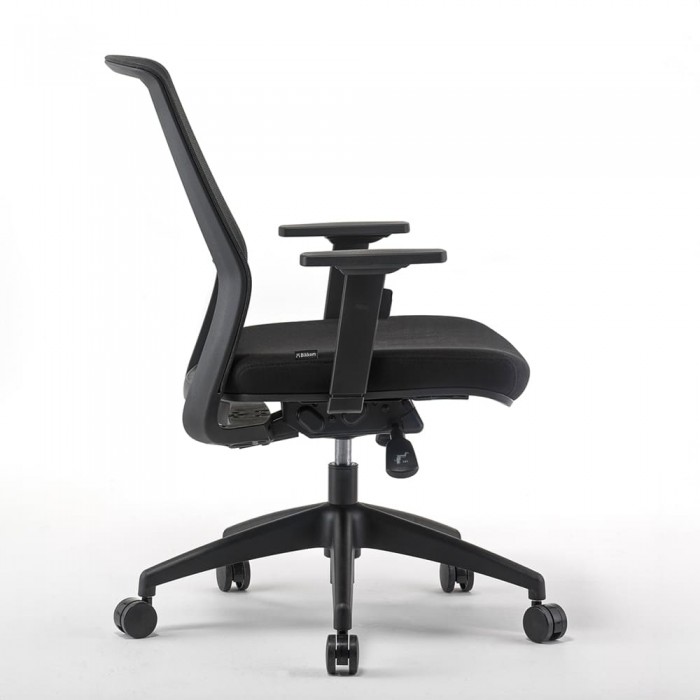 Zijaanzicht Gala Black