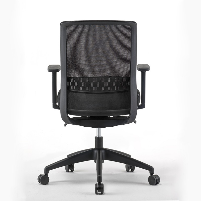 Chaise de bureau Gala Black - Bikkom