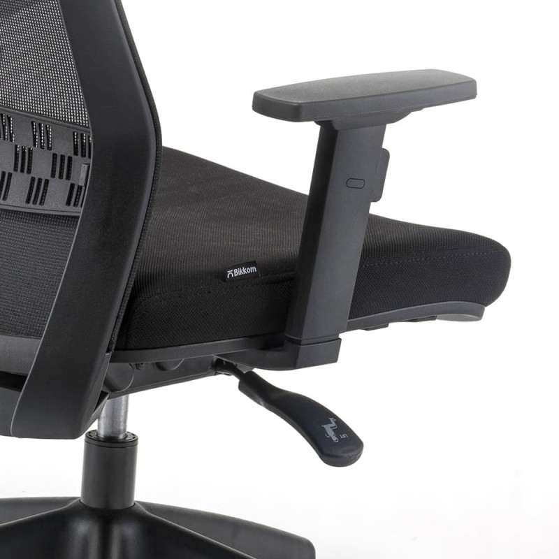 Chaise de bureau Gala Black - Bikkom
