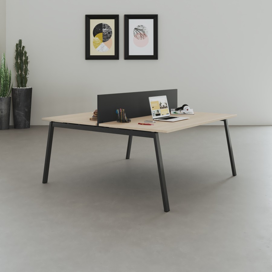 Bench Olena Graphite