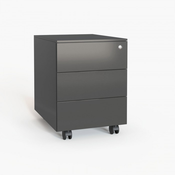 Caisson à tiroirs metallique Novus - Bikkom