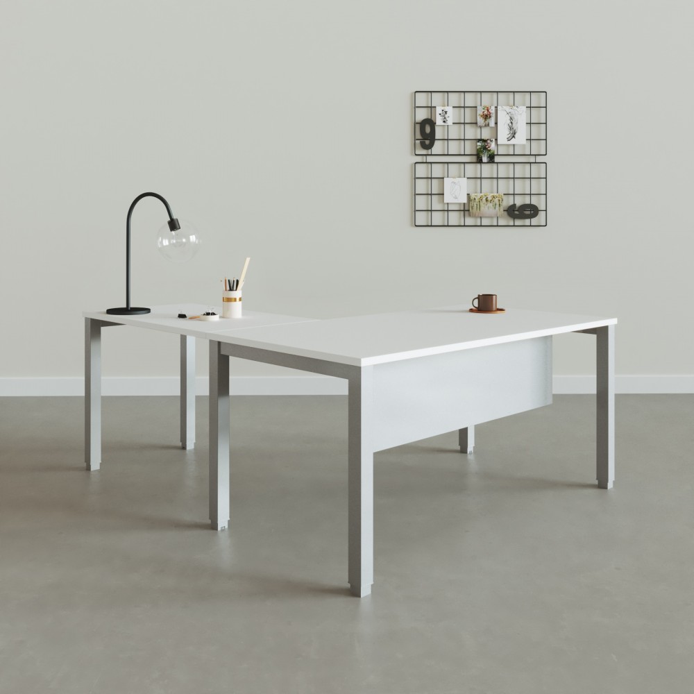 Table de bureau en angle Modus - Bikkom