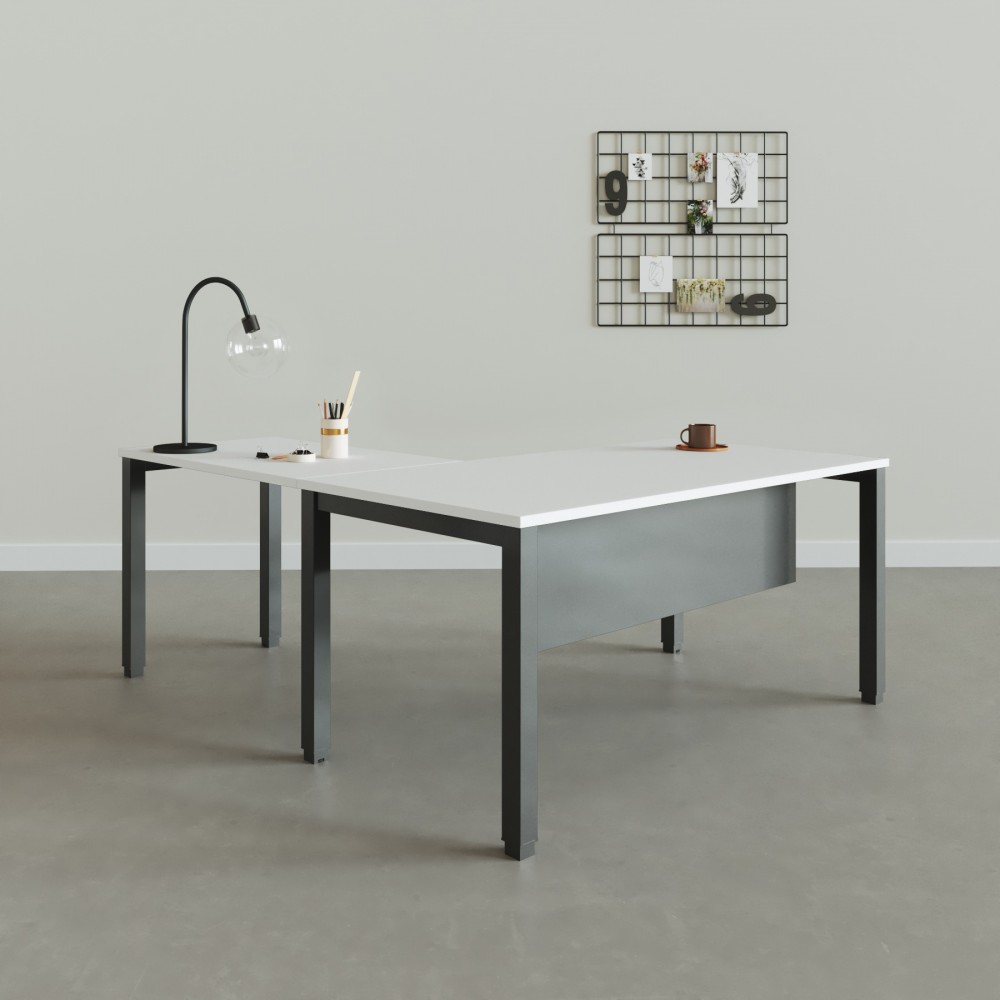 Table de bureau en angle Modus - Bikkom