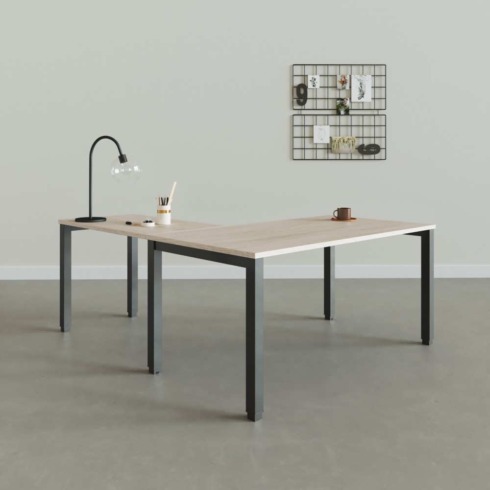 Table de bureau en angle Modus - Bikkom