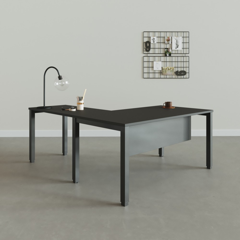 Table de bureau en angle Modus - Bikkom